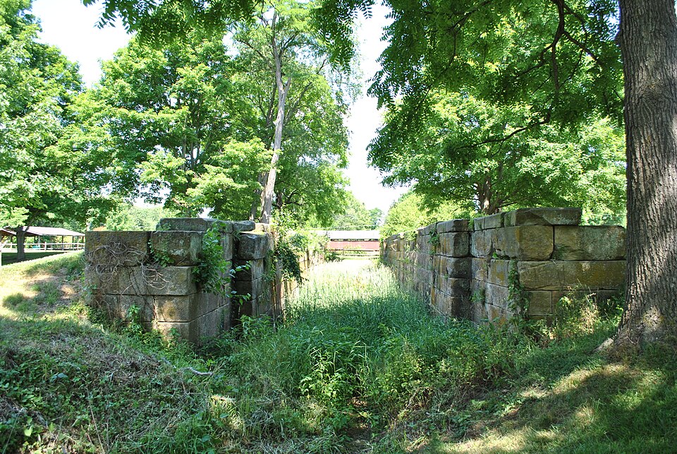 Photograph of Lockville Canal Locks