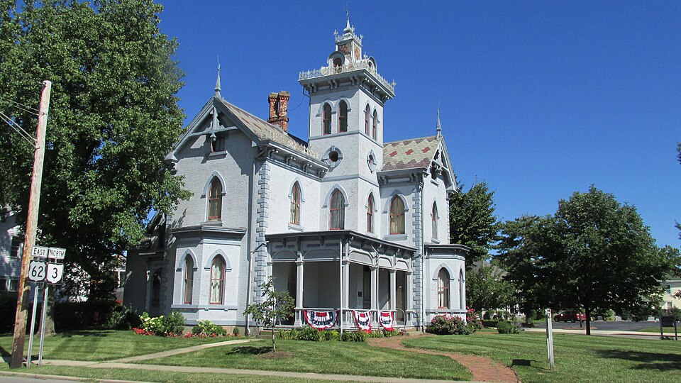 Photograph of Morris Sharp House
