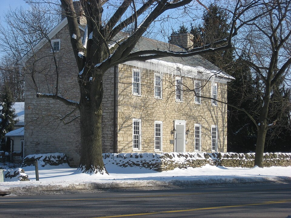 Photograph of Samuel Davis House