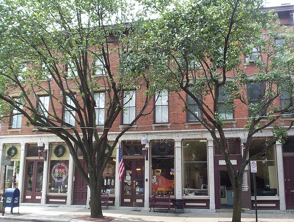 Photograph of German Village