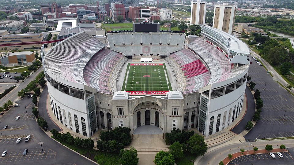 Photograph of Ohio Stadium