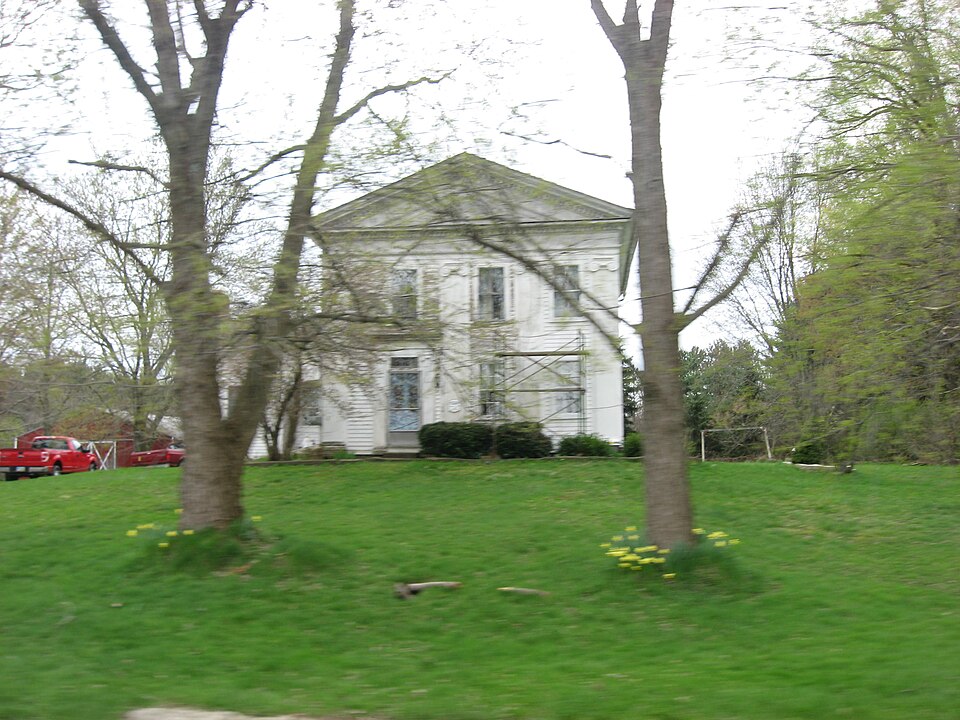Photograph of Lot Hathaway House