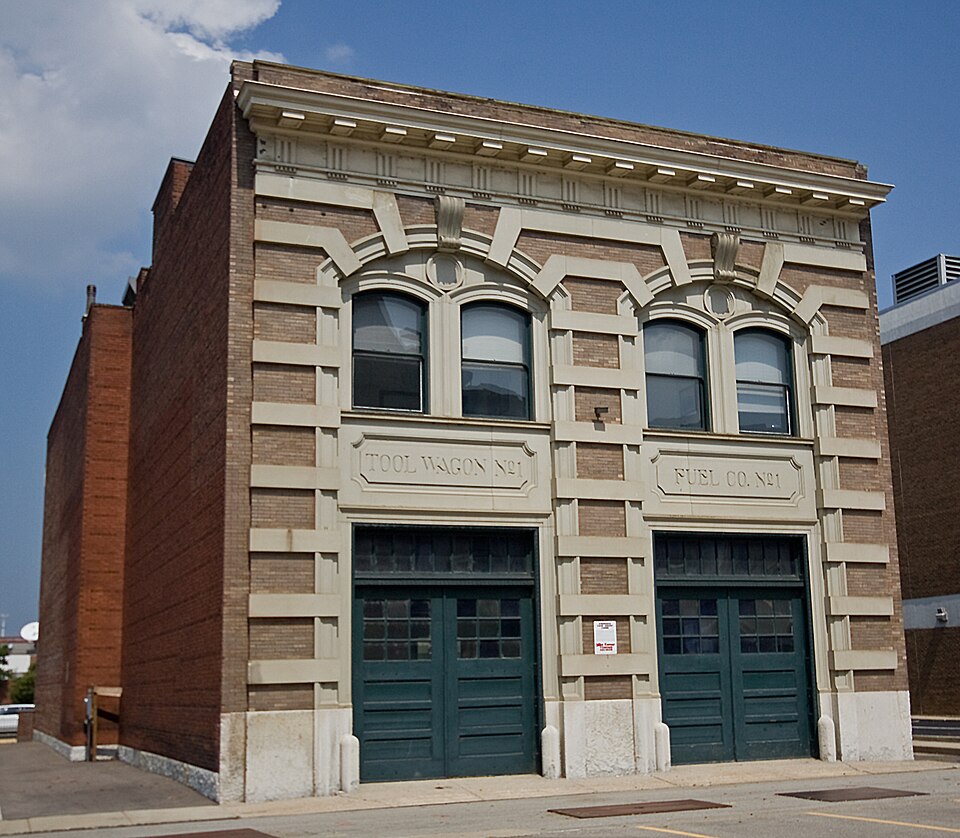 Photograph of Cincinnati Fire Museum