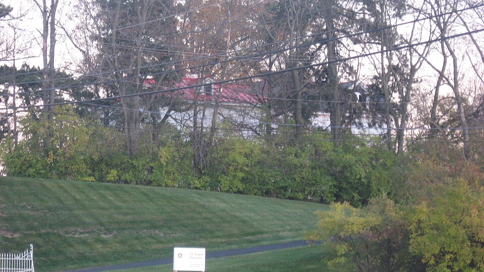 Photograph of Becker House