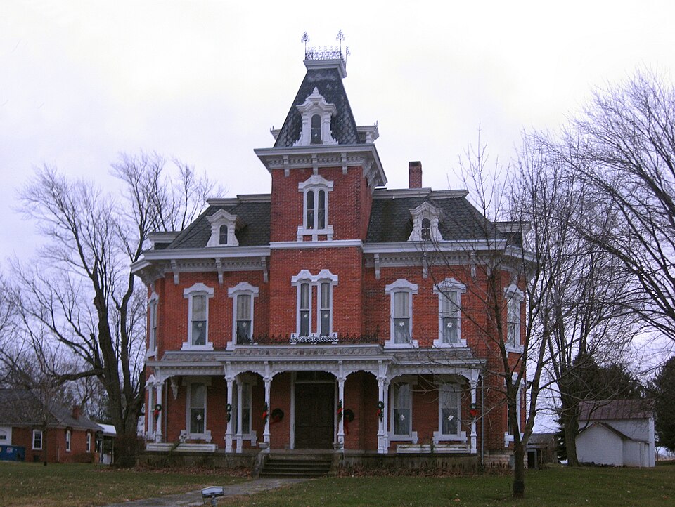 Photograph of John Wright Mansion