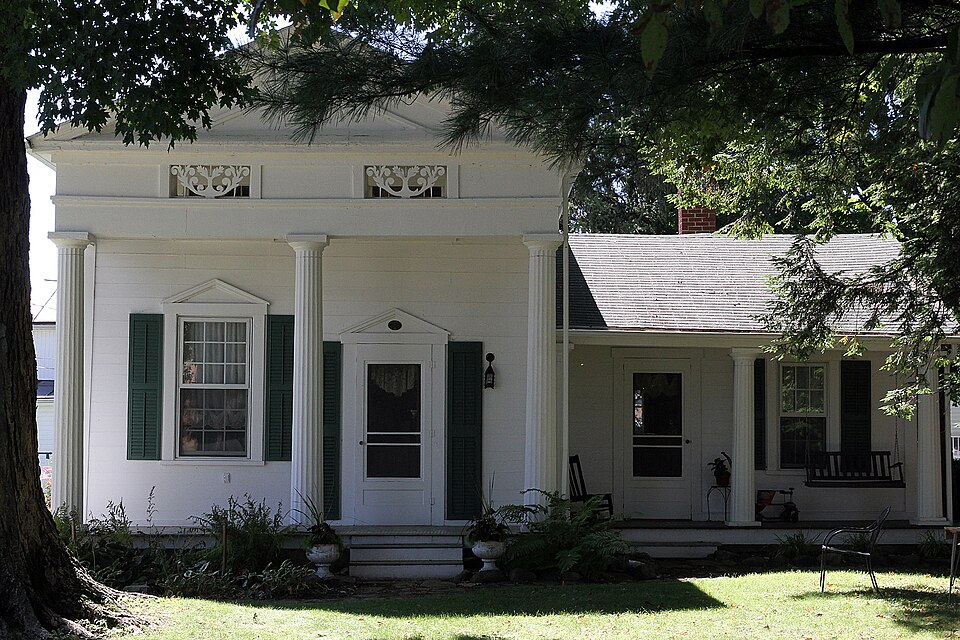 Photograph of Seth Brown House
