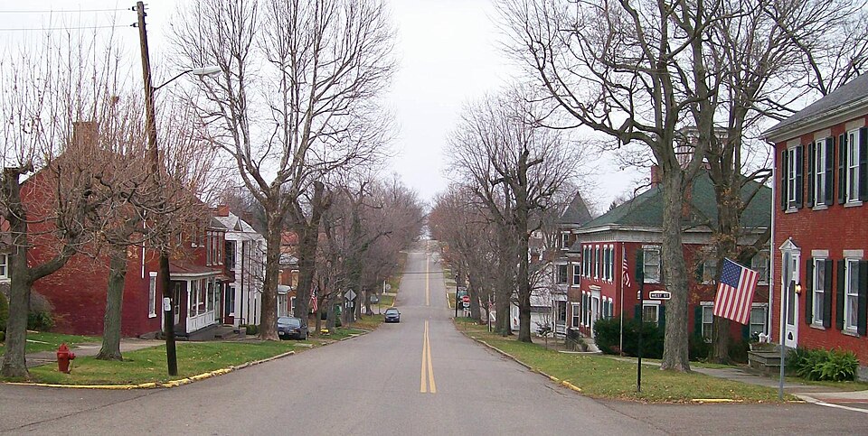 Photograph of Mount Pleasant Historic District