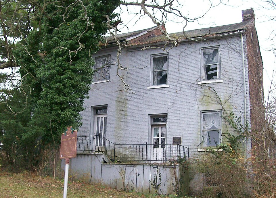 Photograph of Benjamin Lundy House