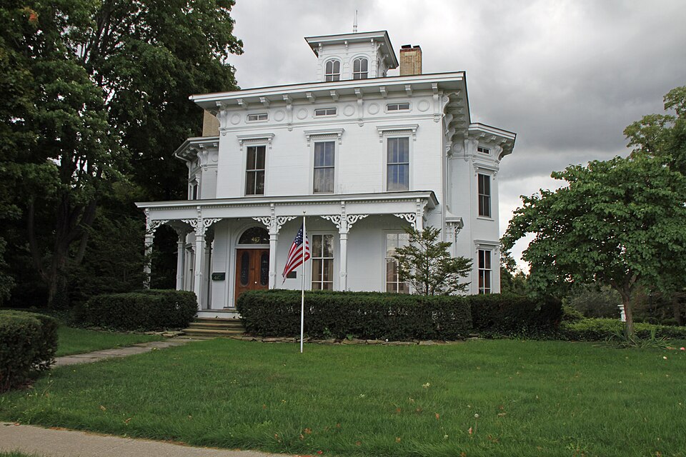 Photograph of Lemuel Kimball, II, House