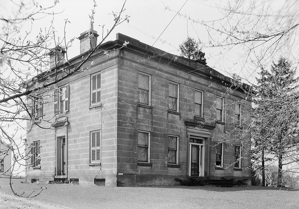 Photograph of William E. Hurst House