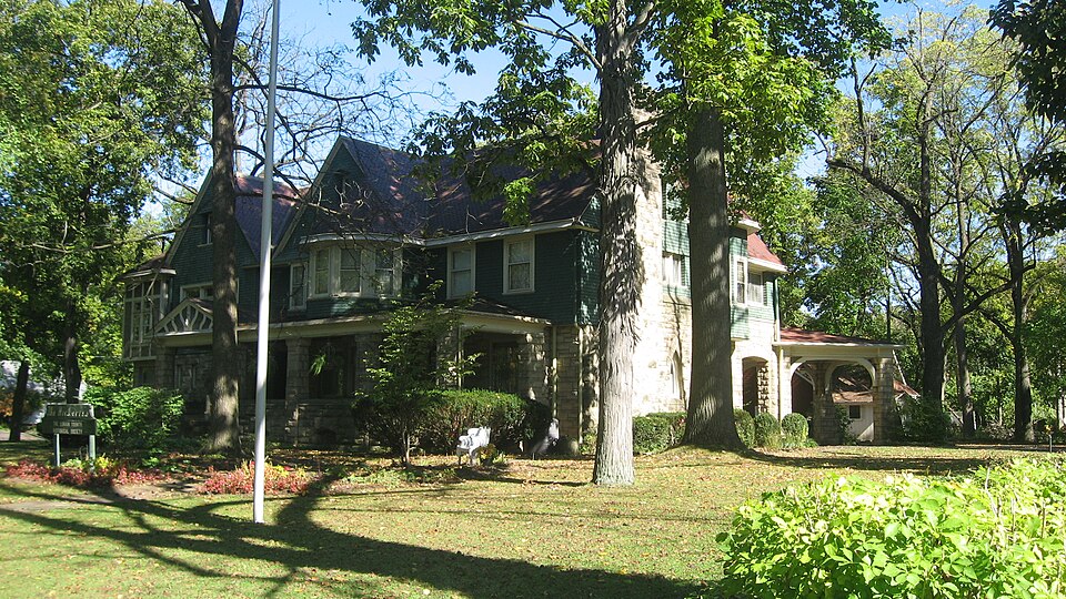 Photograph of Arthur L. Garford House