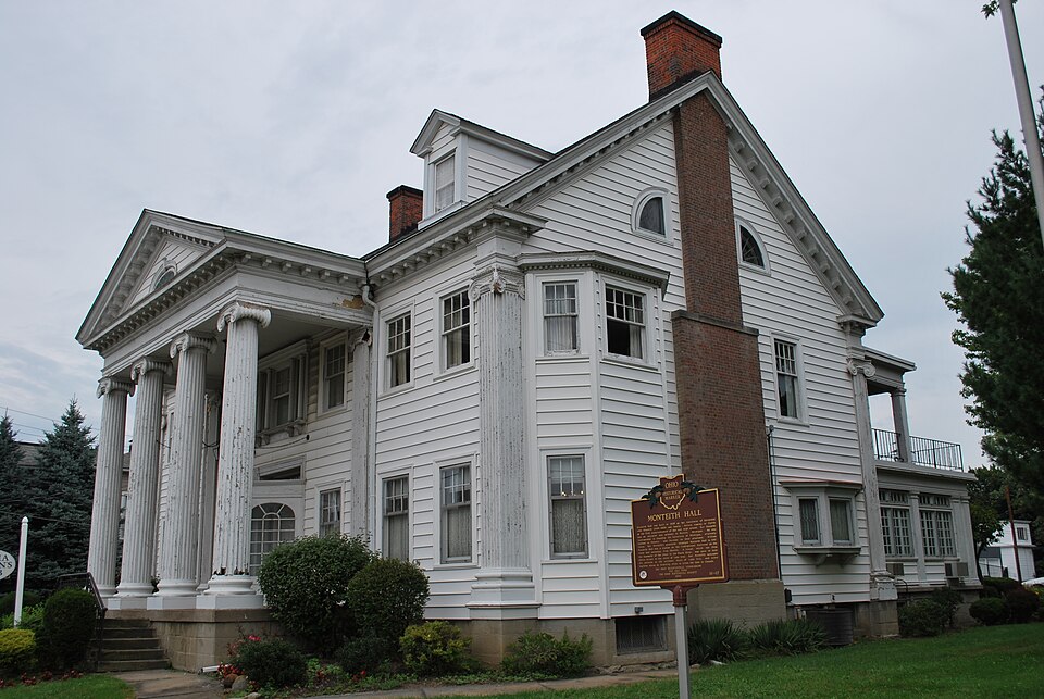 Photograph of Monteith Hall