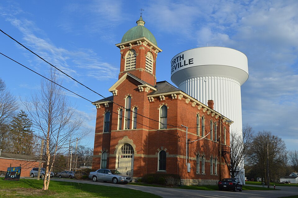 Photograph of North Ridgeville City Hall