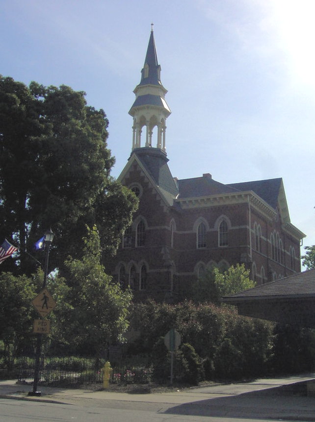 Photograph of Westervelt Hall