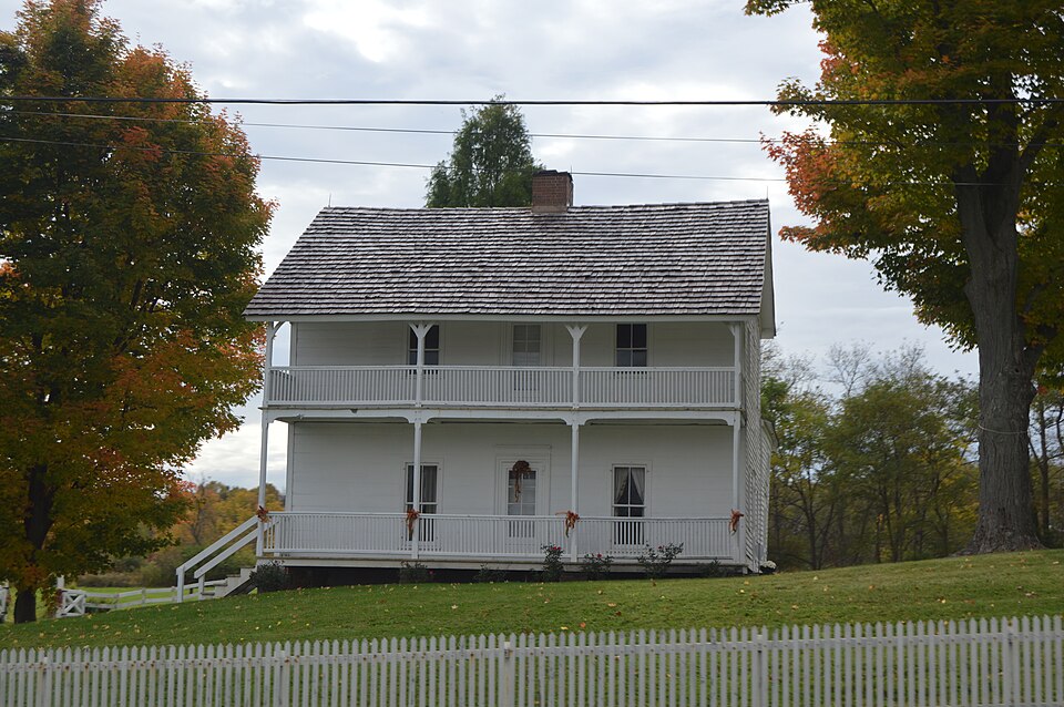 Photograph of Conrad Neff House