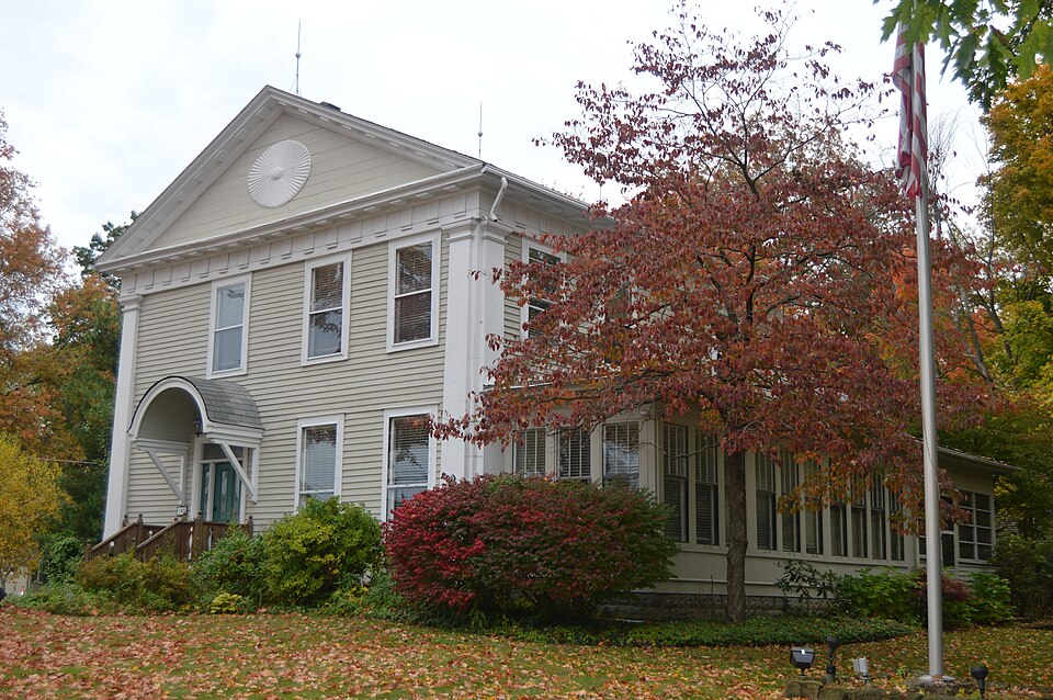 Photograph of Judge Eben Newton House