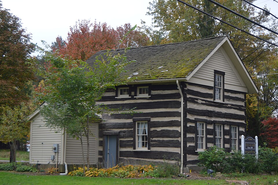 Photograph of Austintown Log House