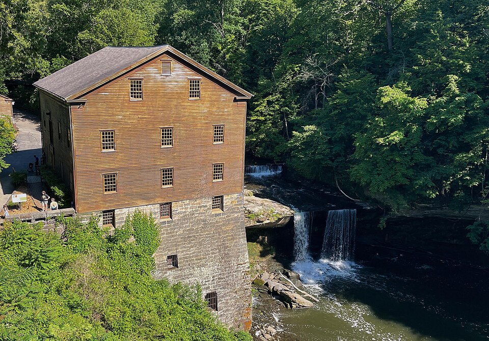 Photograph of Lanterman's Mill