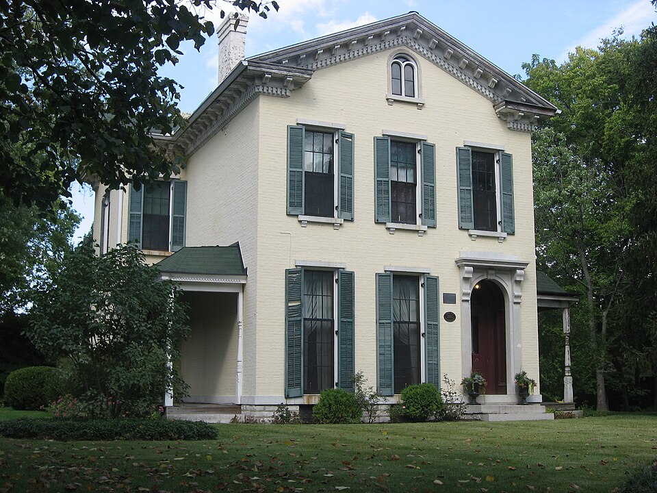 Photograph of Nicholas Ohmer House