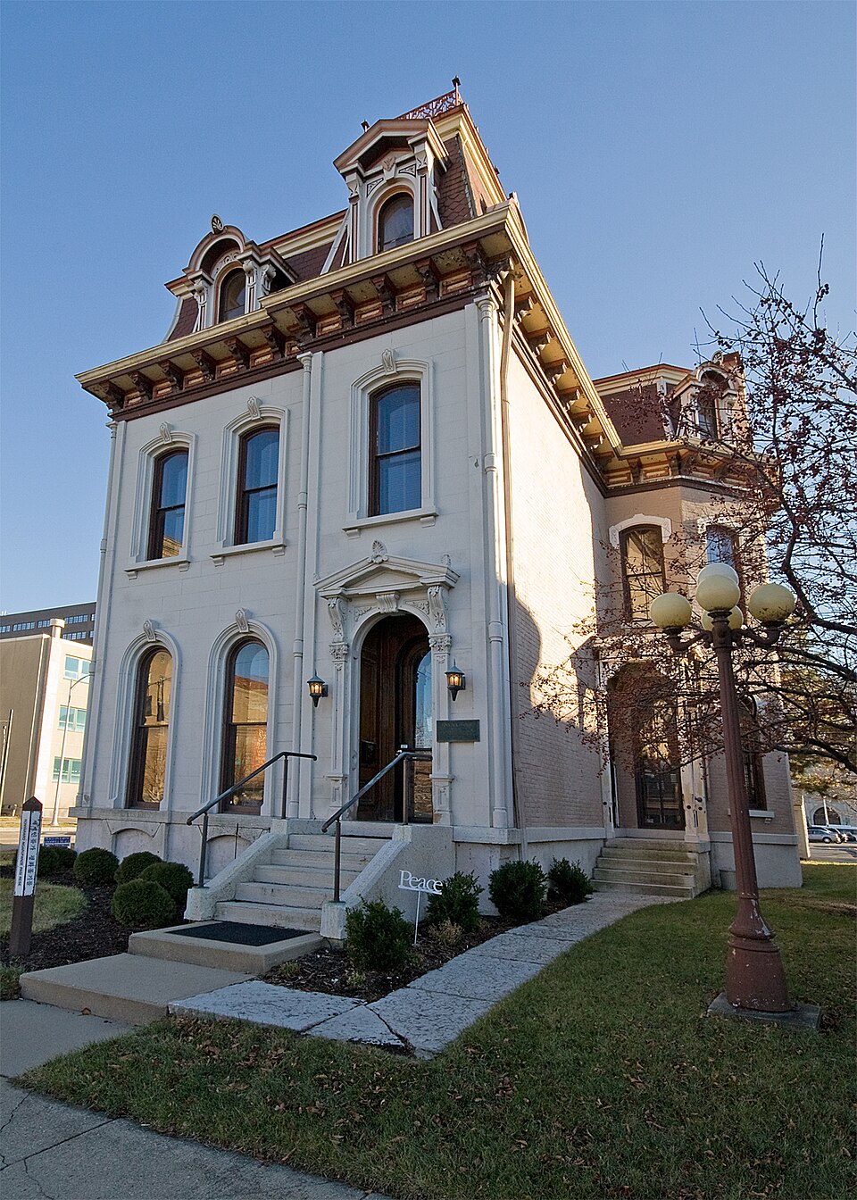 Photograph of Isaac Pollack House