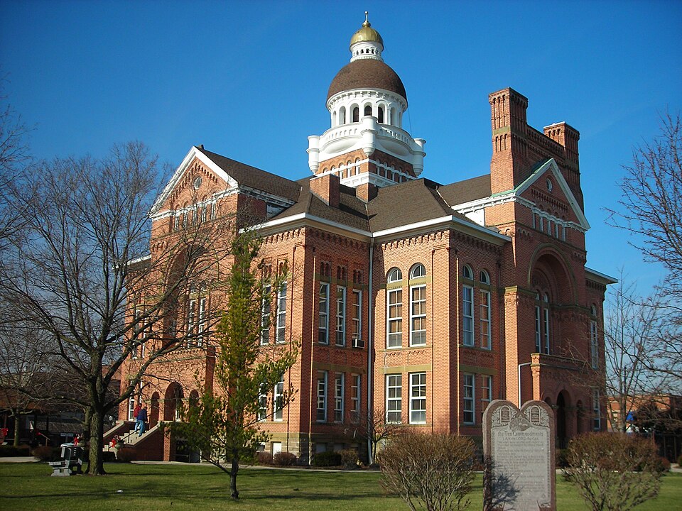 Photograph of Paulding County Courthouse