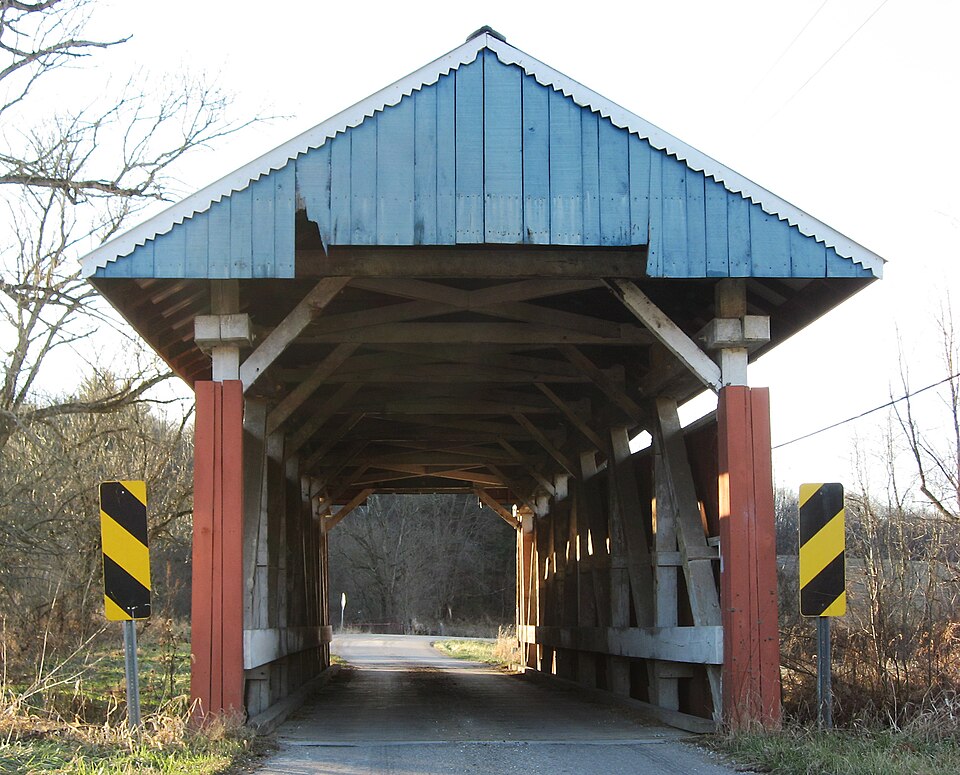 Photograph of Parks Covered Bridge