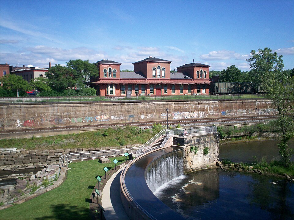 Photograph of Kent Industrial District