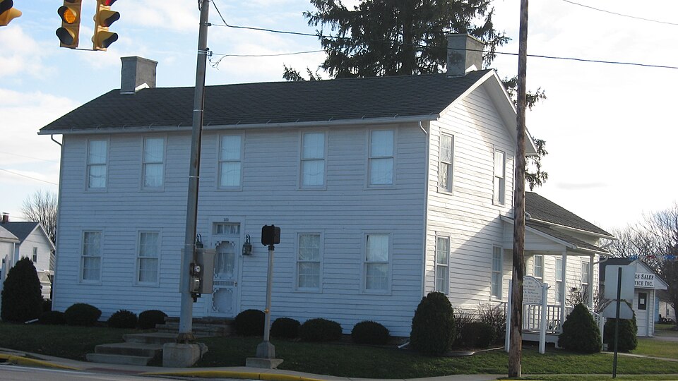 Photograph of James B. McPherson House