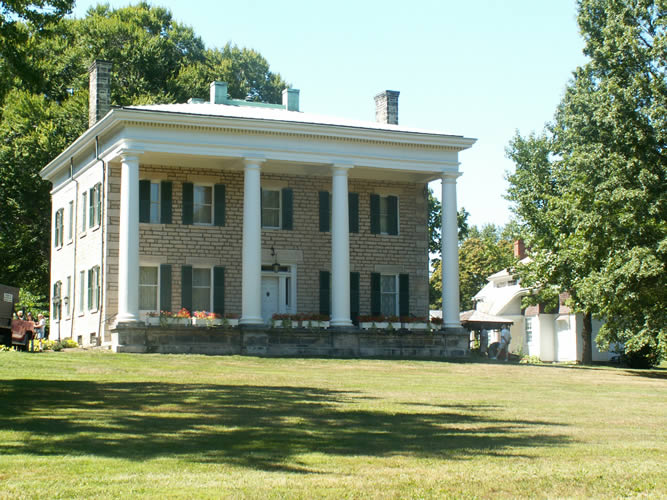 Photograph of Perkins Stone Mansion