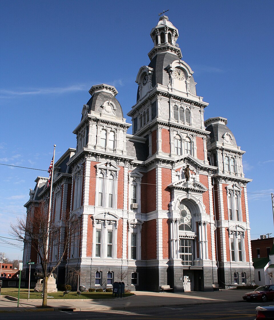 Photograph of Van Wert County Courthouse