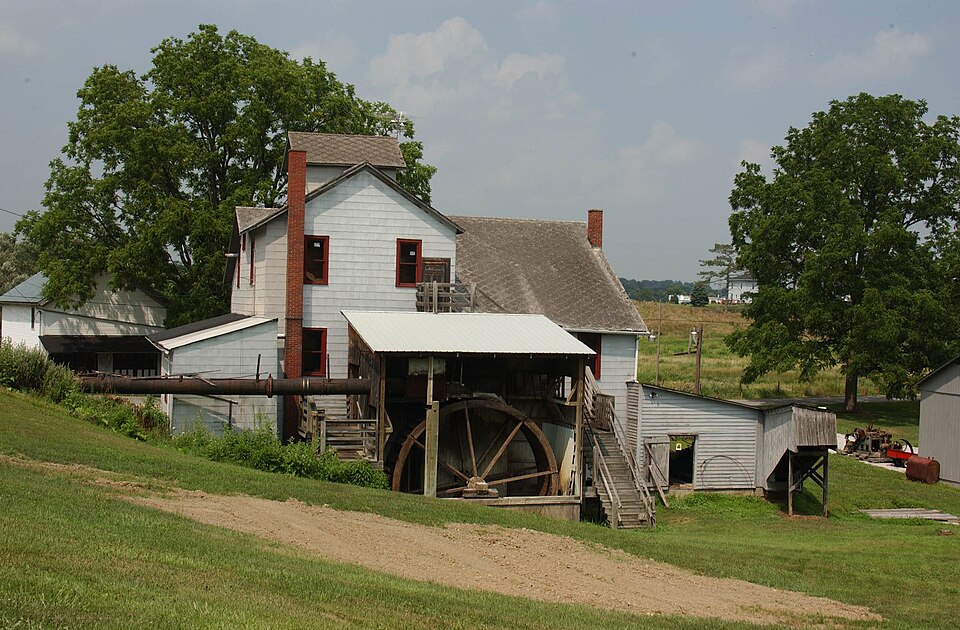 Photograph of Kister Mill