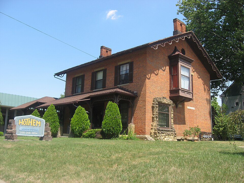Photograph of John McSweeney House