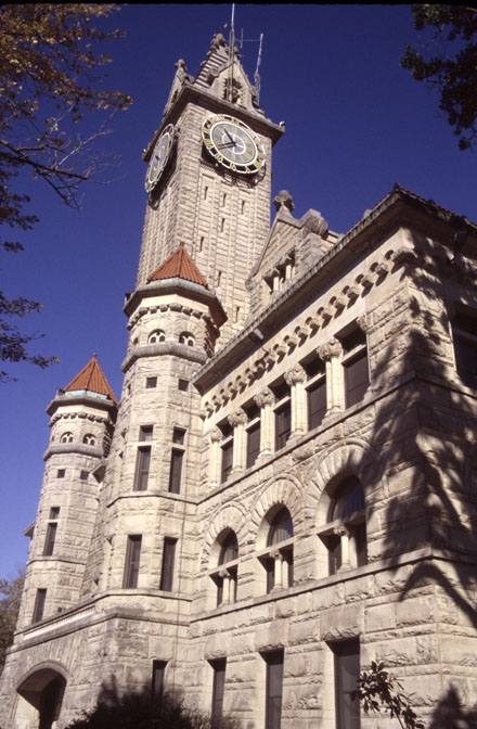 Photograph of Wood County Courthouse and Jail