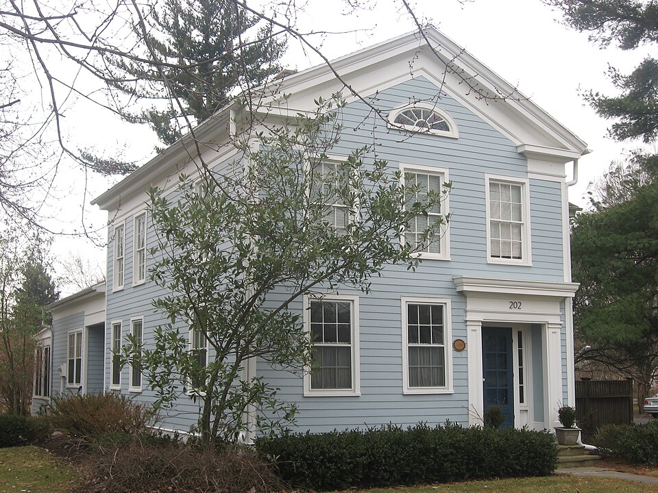 Photograph of Hood-Simmons House