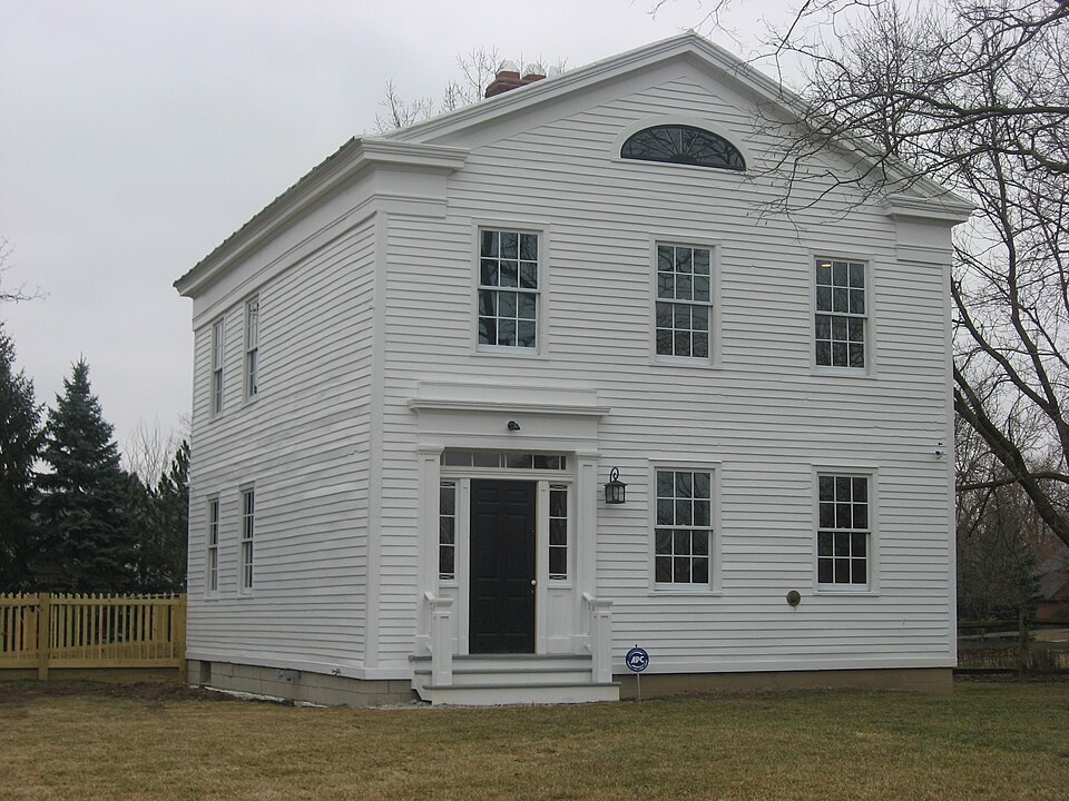 Photograph of Spafford House