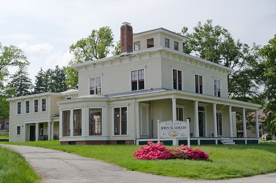 Photograph of John B. Gough House