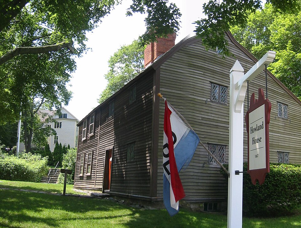Photograph of Jabez Howland House