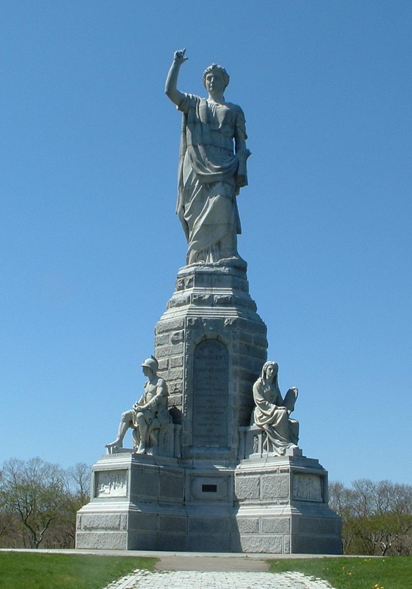 Photograph of National Monument to the Forefathers