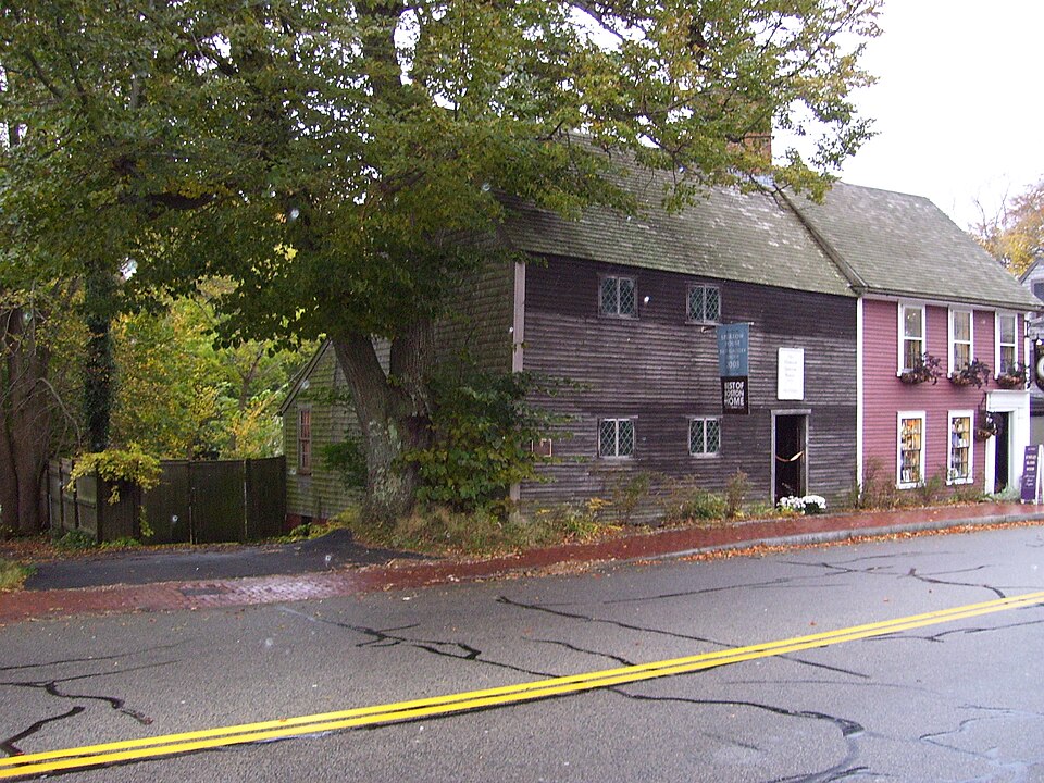 Photograph of Richard Sparrow House