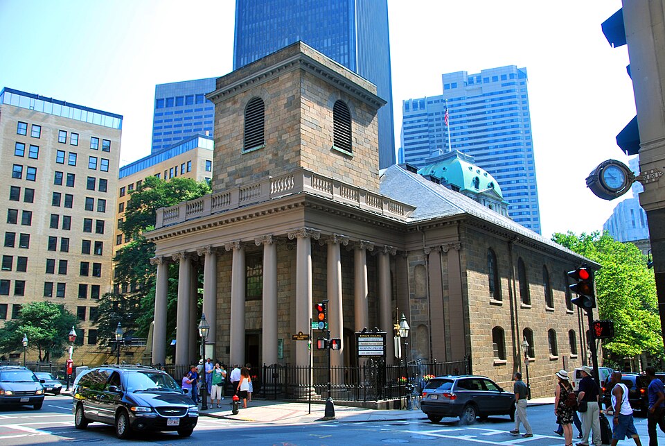 Photograph of King's Chapel