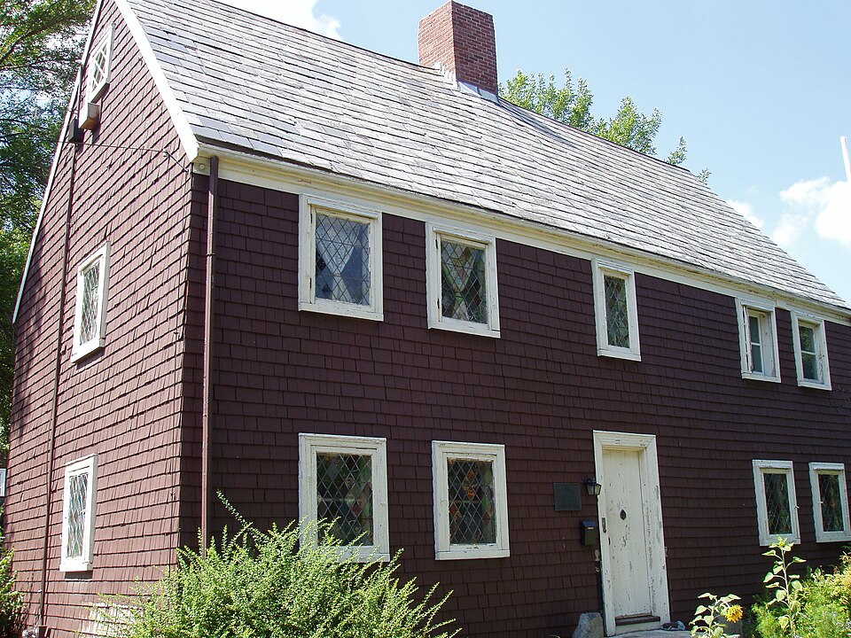 Photograph of James Blake House
