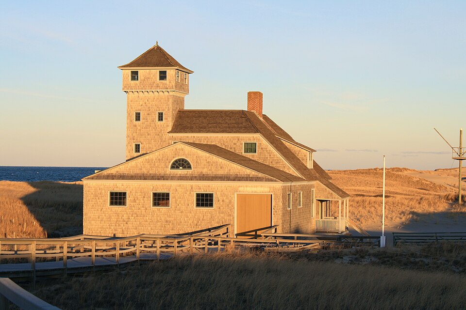 Photograph of Old Harbor U.S. Life Saving Station