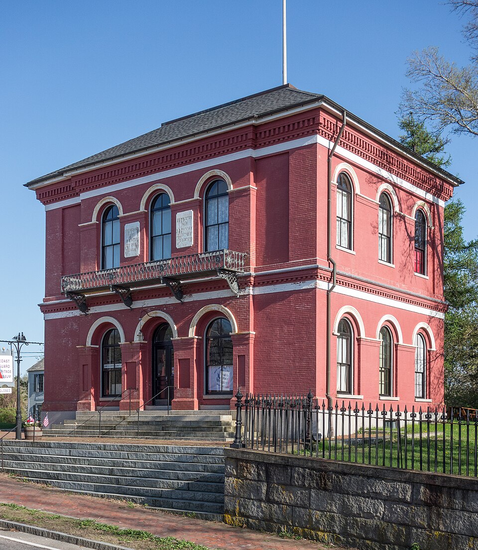 Photograph of United States Customshouse