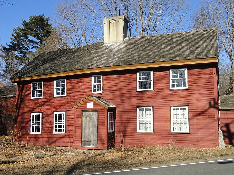 Photograph of Benjamin Abbot House