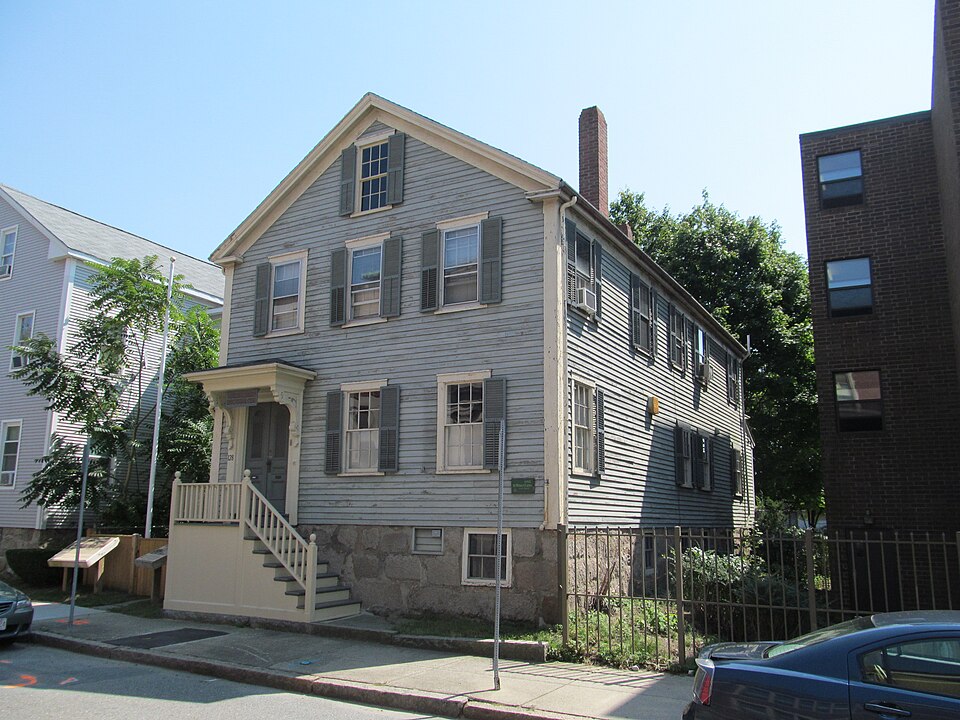 Photograph of Sgt. William H. Carney House