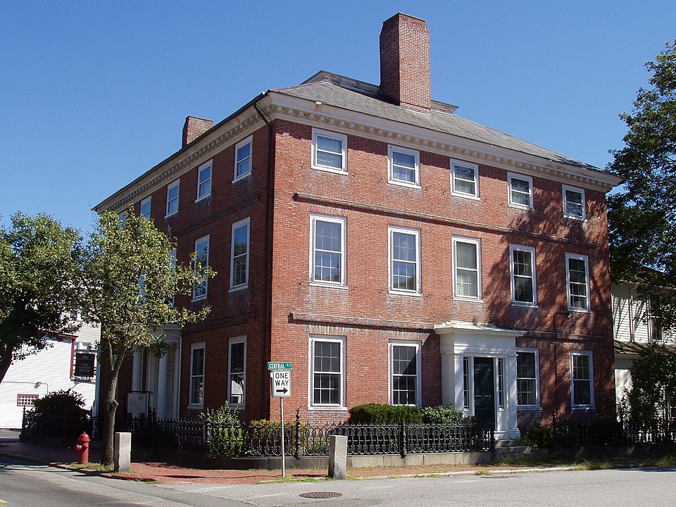 Photograph of John Cabot House