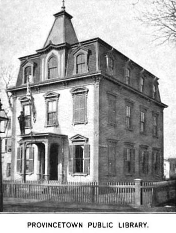 Photograph of Provincetown Public Library