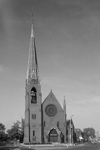 Photograph of First Baptist Church