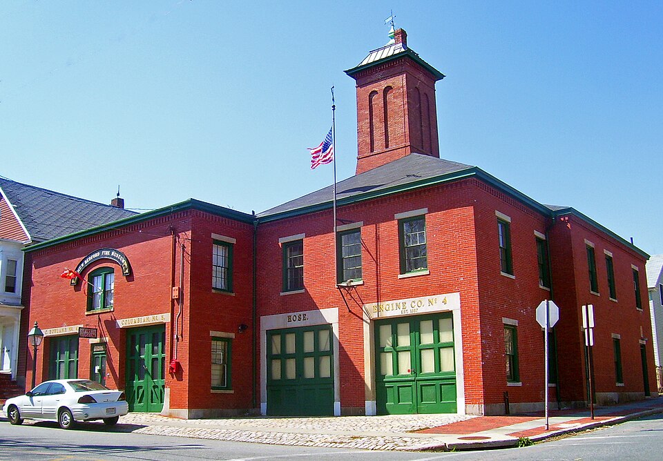 Photograph of New Bedford Fire Museum