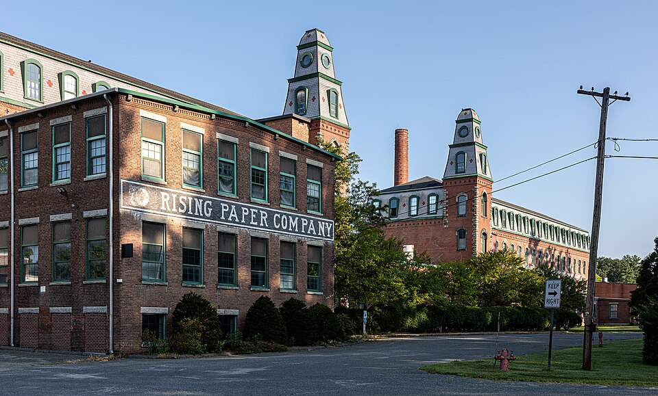 Photograph of Rising Paper Mill